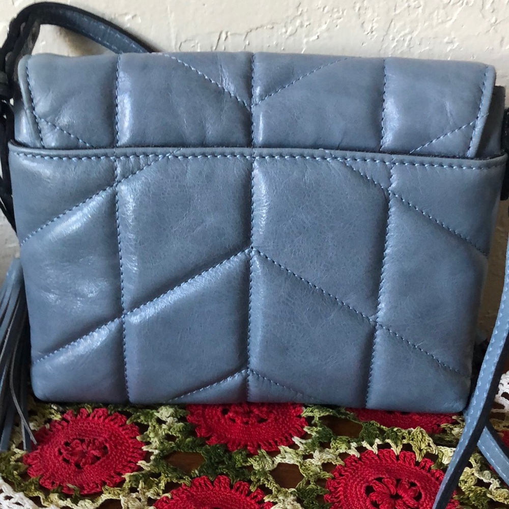 Patricia Nash Quilted Oil Waxed Leather Corfu Crossbody - Picture 2 of 8